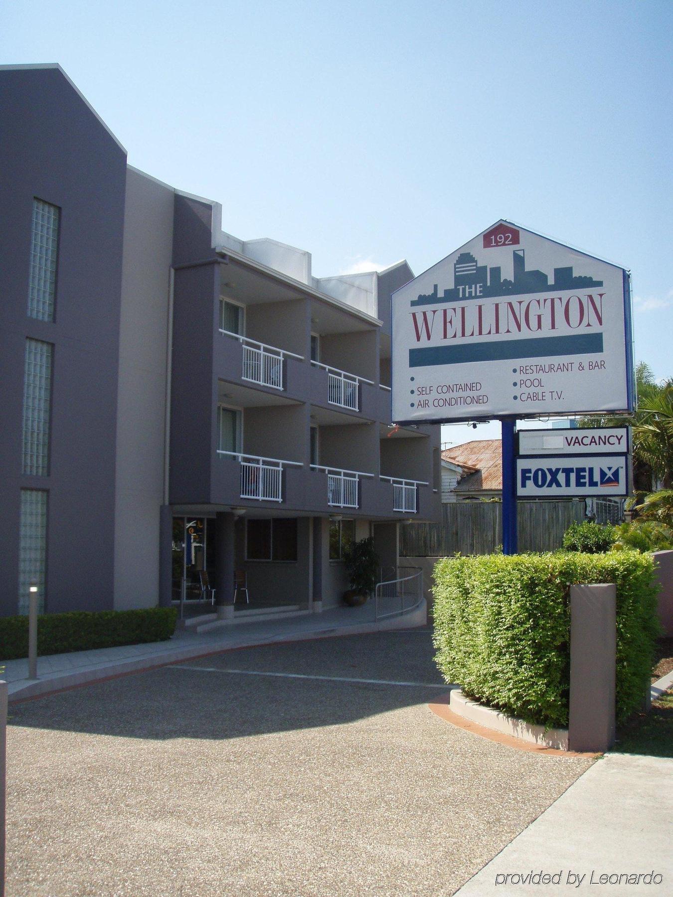 The Wellington Apartment Hotel Brisbane Exterior photo