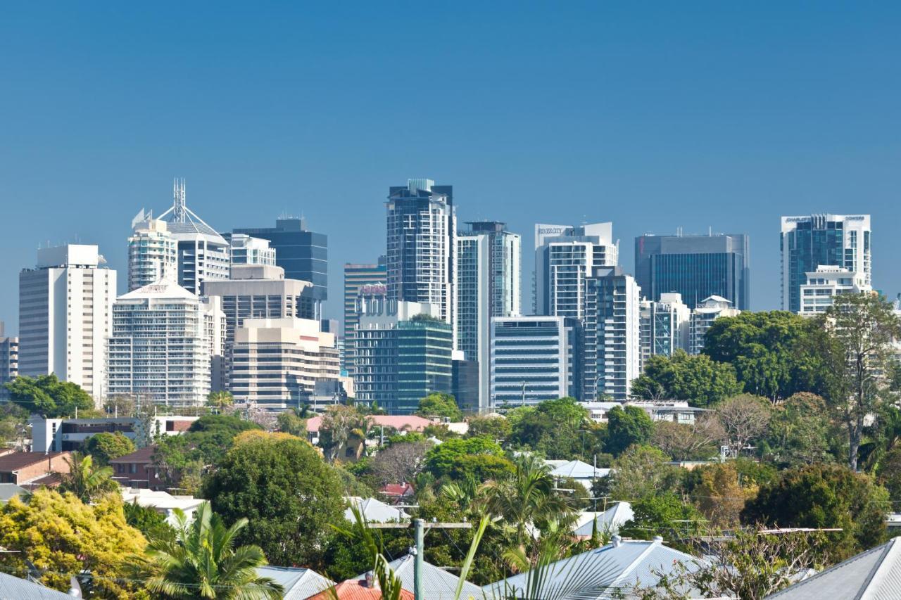 The Wellington Apartment Hotel Brisbane Exterior photo